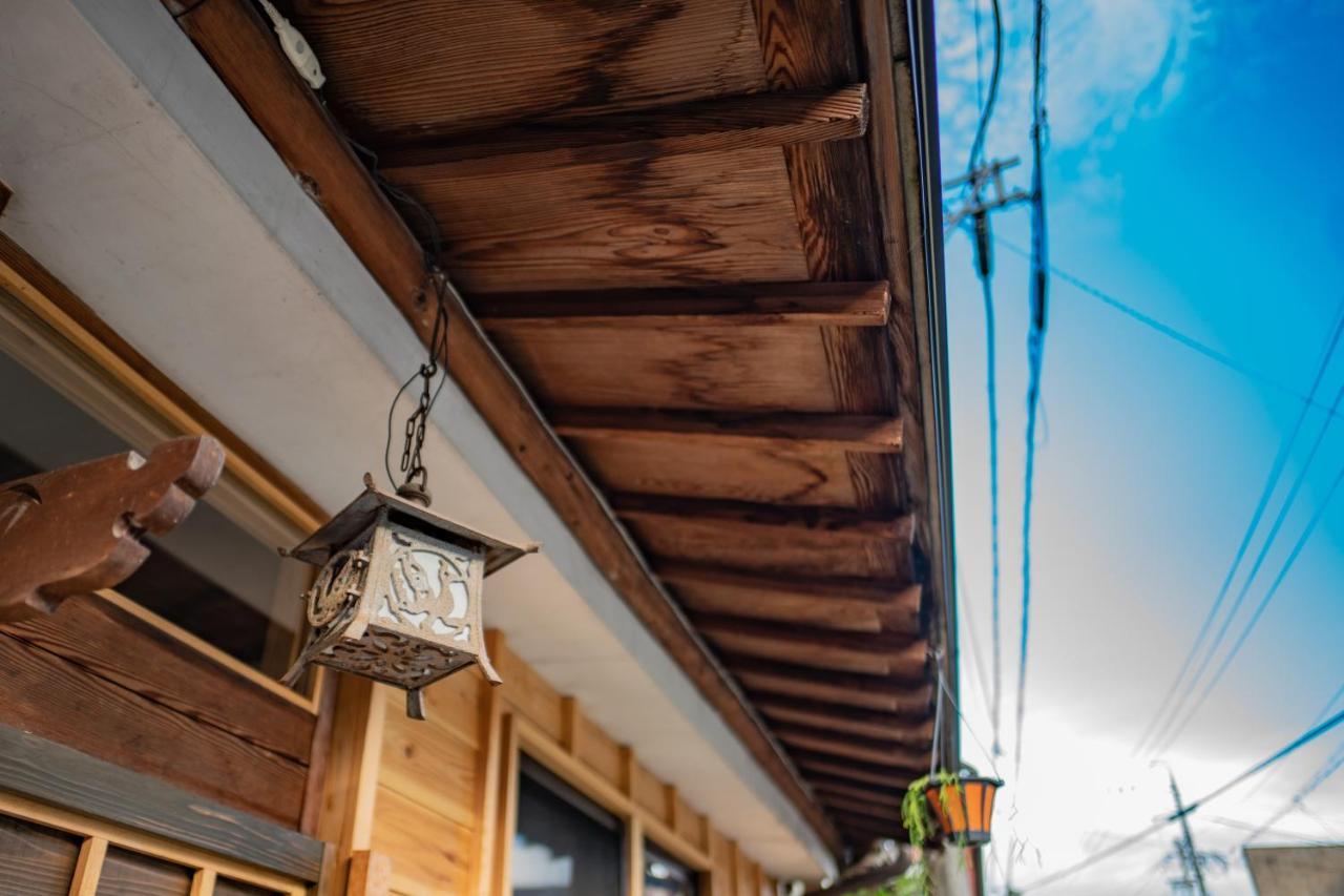 Bed and Breakfast Aibiya Яманути Экстерьер фото