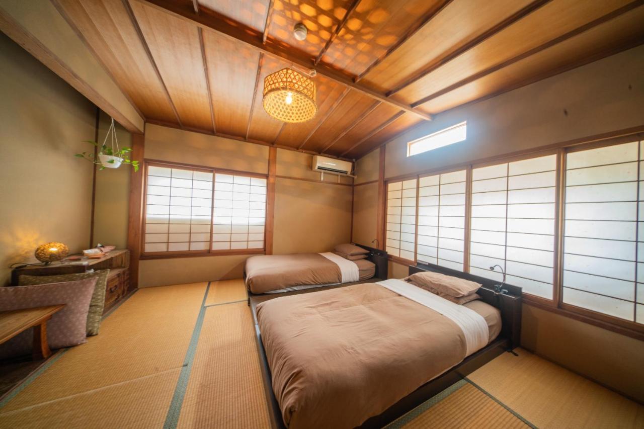 Bed and Breakfast Aibiya Яманути Экстерьер фото
