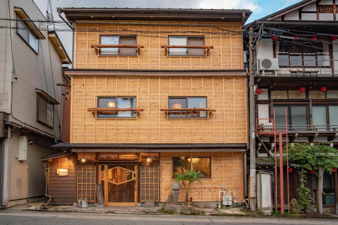 Bed and Breakfast Aibiya Яманути Экстерьер фото