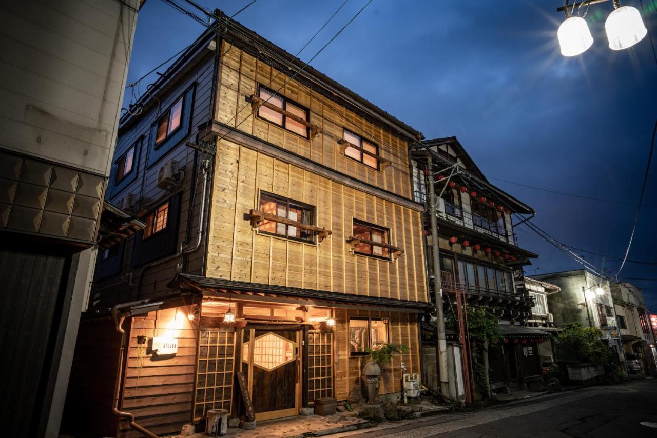 Bed and Breakfast Aibiya Яманути Экстерьер фото