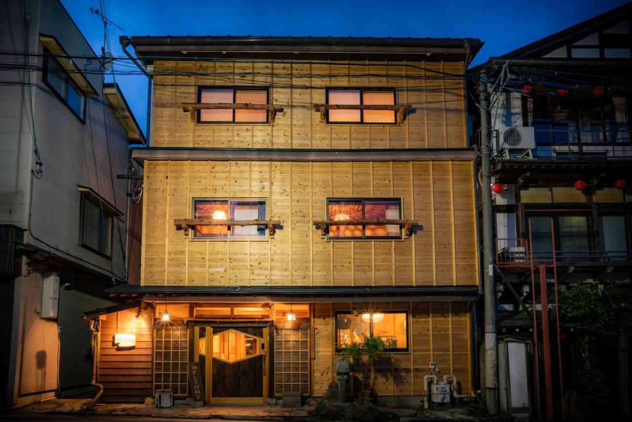 Bed and Breakfast Aibiya Яманути Экстерьер фото