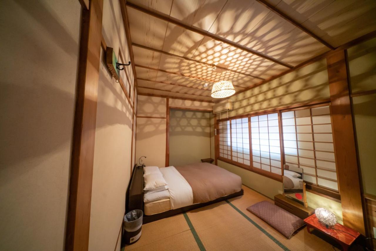 Bed and Breakfast Aibiya Яманути Экстерьер фото