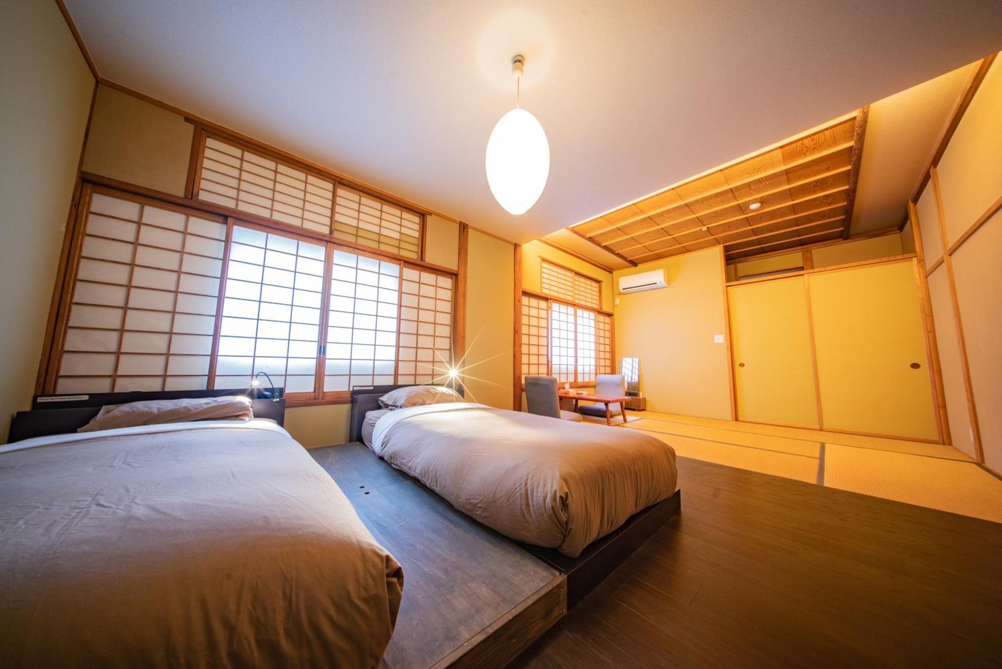 Bed and Breakfast Aibiya Яманути Экстерьер фото