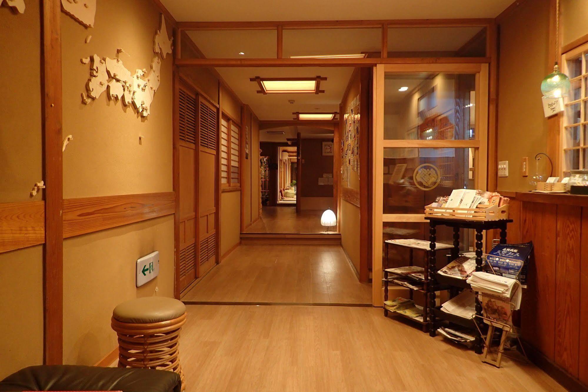 Bed and Breakfast Aibiya Яманути Экстерьер фото